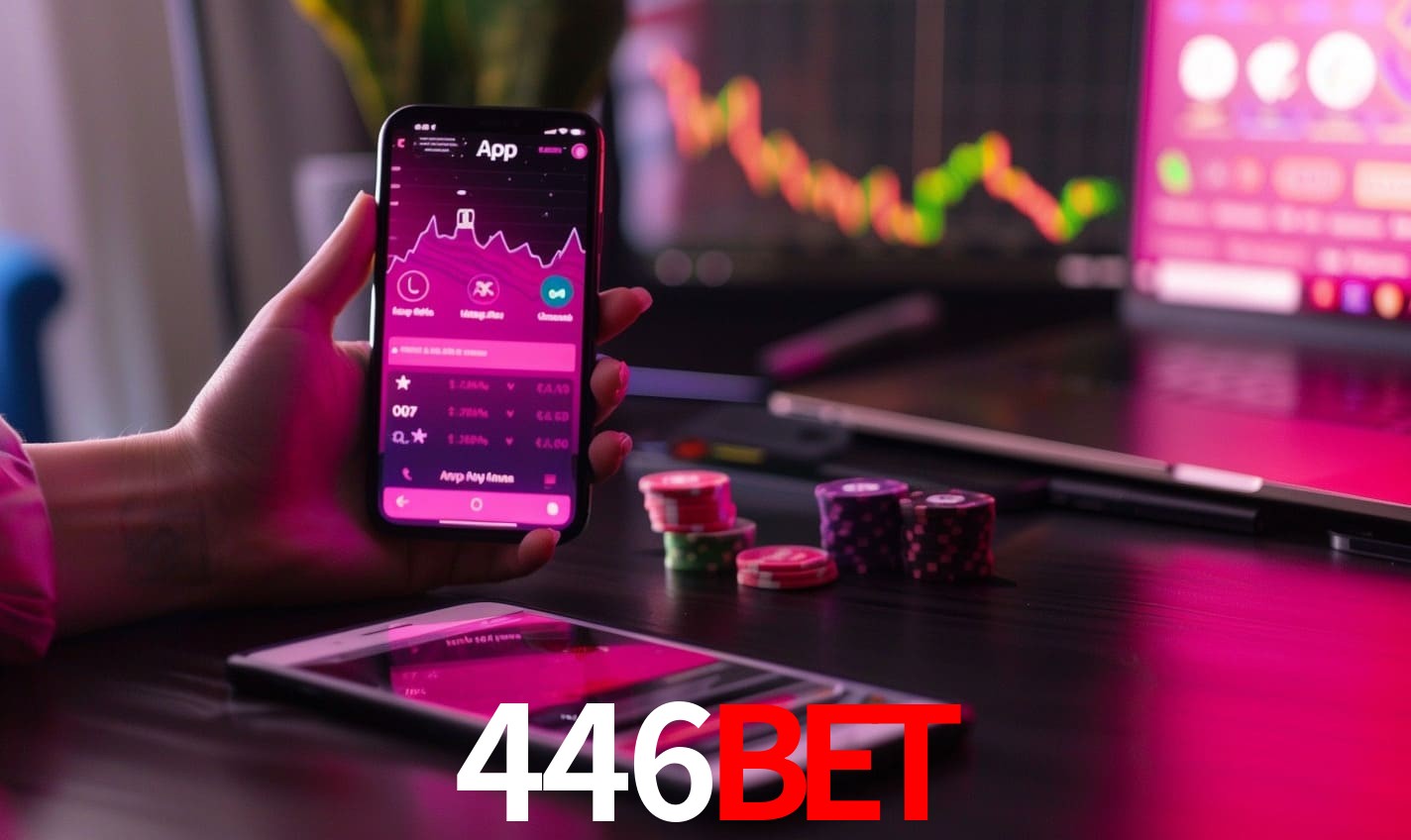 Recursos Exclusivos do App 446bet - Modo Offline, Login Biométrico