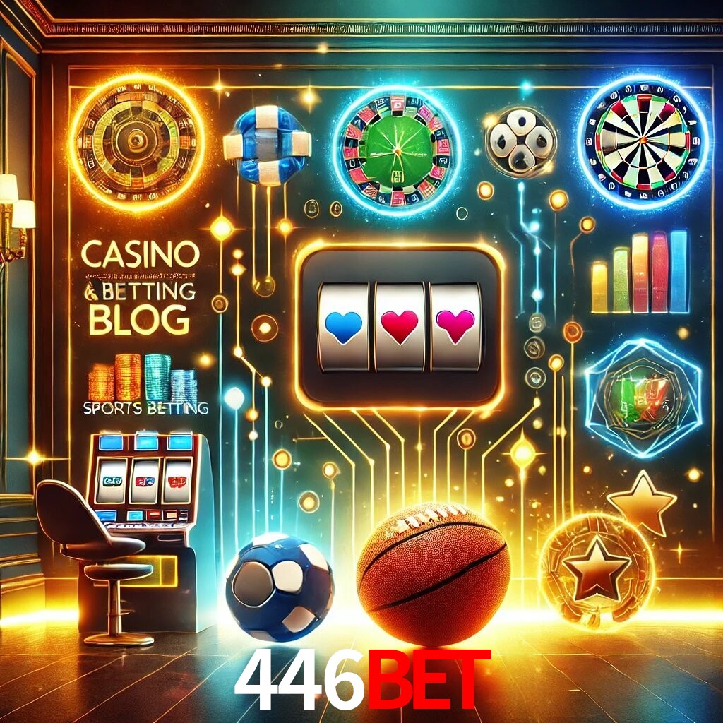 Blog do 446BET com dicas e estratégias para apostas e jogos